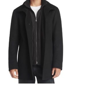 Hugo BOSS wool-and-cashmere blend men’s coat 🧥
